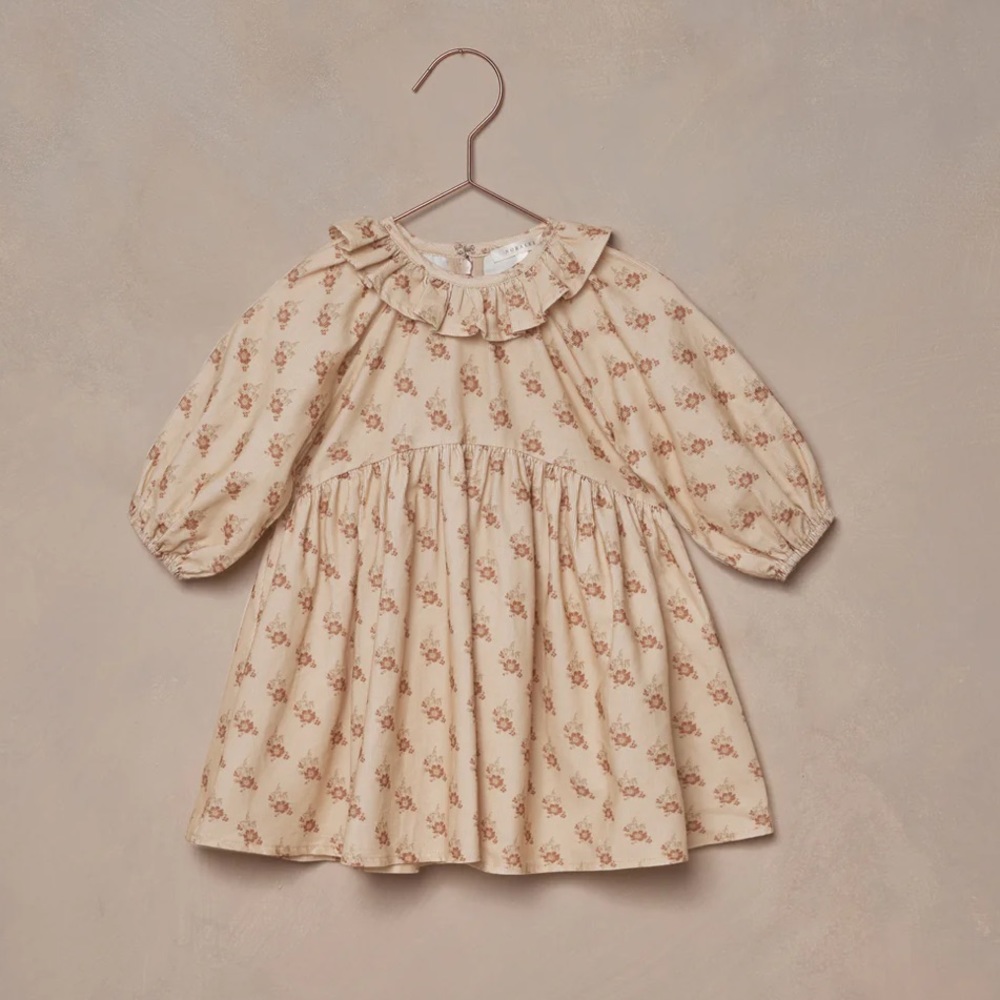 Rylee + Cru Noralee ADELINE DRESS || VINTAGE FLEUR, size 18 months